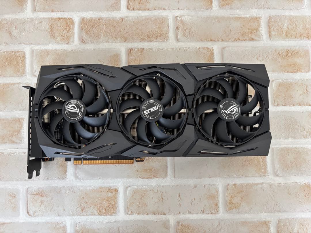 【元箱あり・美品】ASUS ROG STRIX RX5700XT OC 8GB