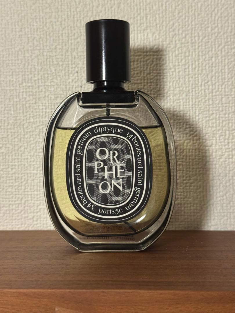 ディプティック　オルフェオン 75ml オードパルファム　ノベルティ付き