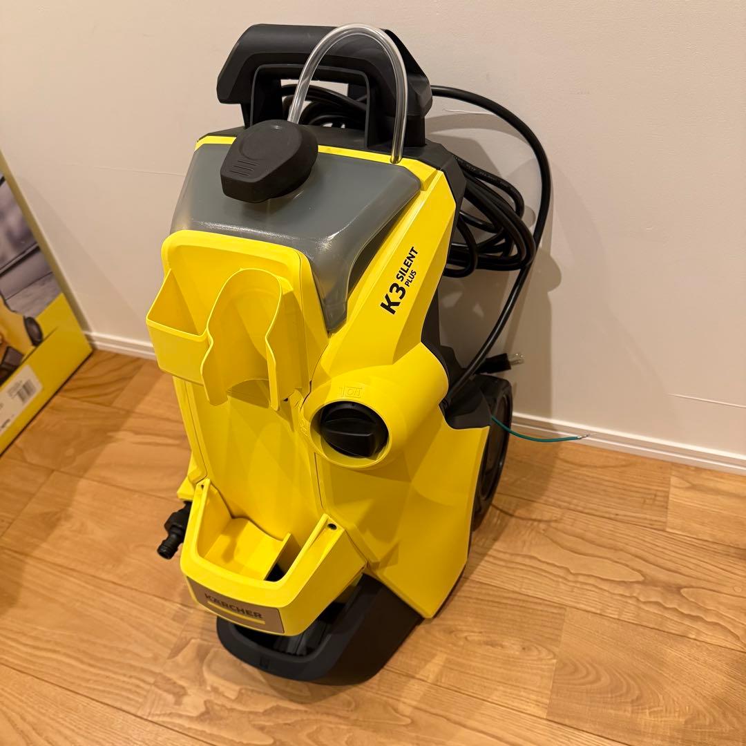 ケルヒャー K3 サイレントプラス ベランダ&カー 西日本専用 60Hz
