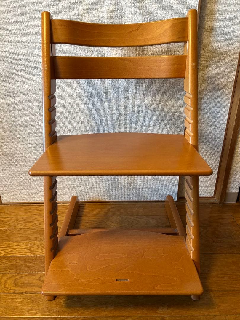 STOKKE ストッケ トリップトラップ　床の傷防止パッド付