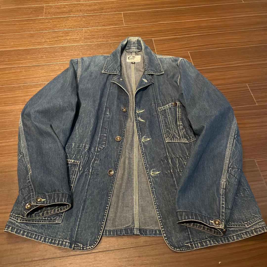 Enginered Garments カバーオール