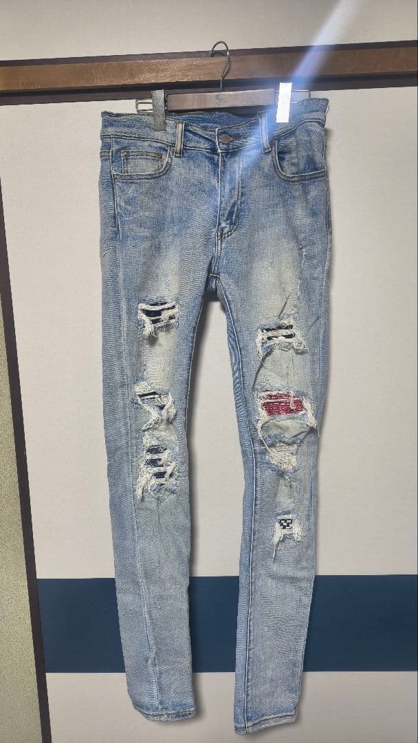 mnml ダメージジーンズ 30サイズ