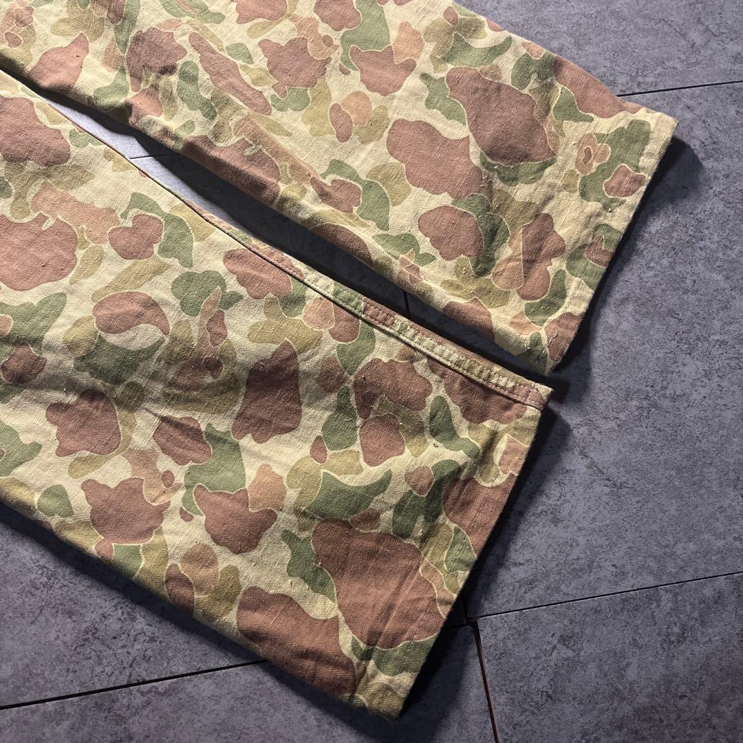 フェローズ ダックカモ ベイカーパンツ S 送料無料