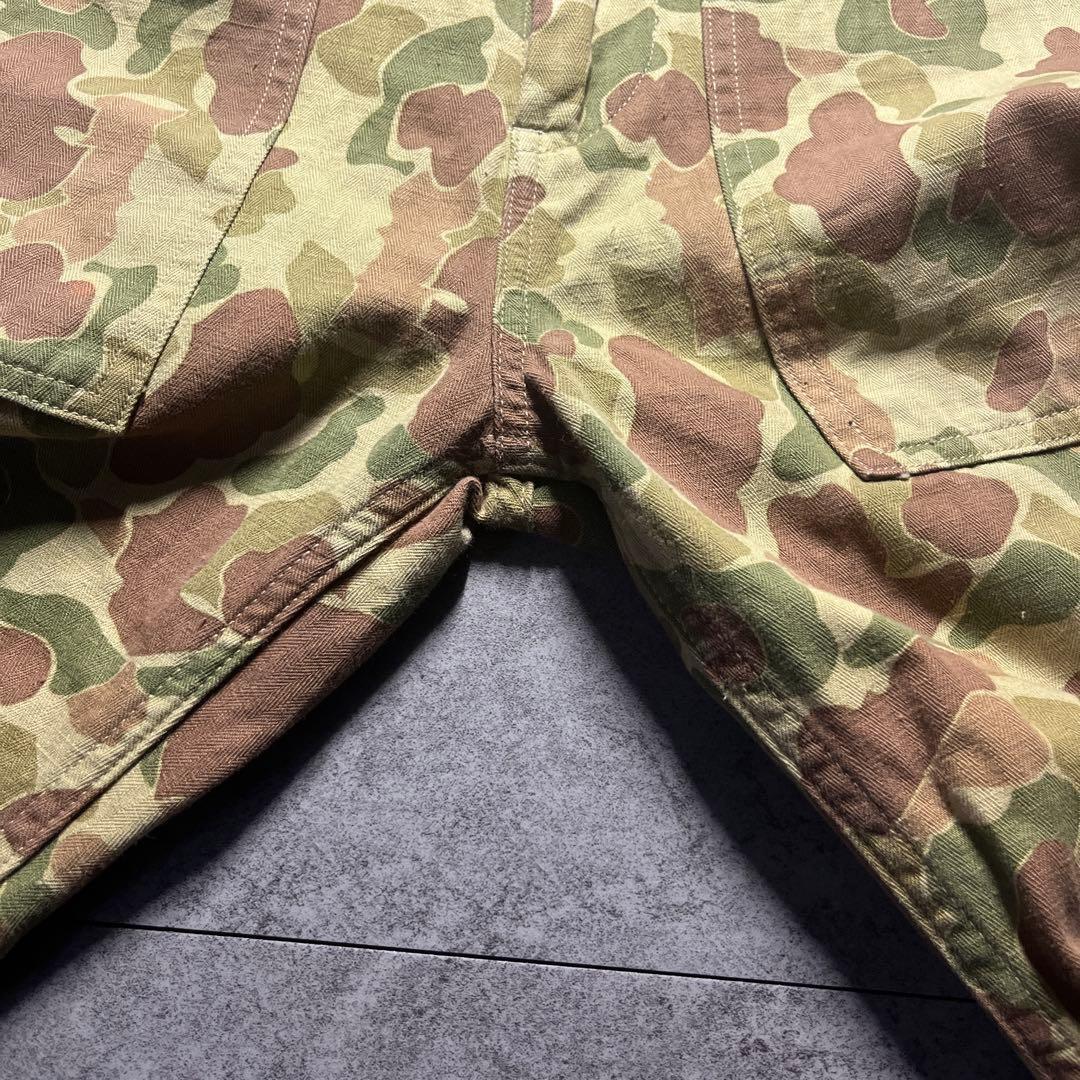 フェローズ ダックカモ ベイカーパンツ S 送料無料