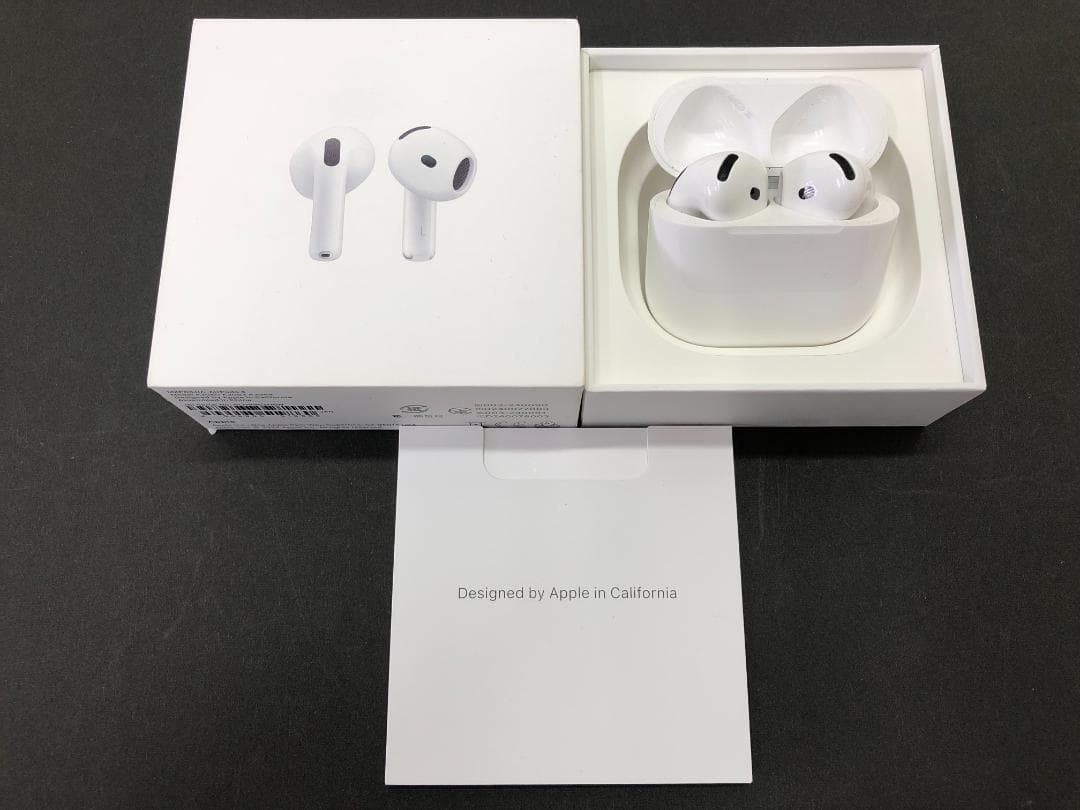 G）AirPods 4 MXP63J/A ノイズキャンセリング非搭載モデル