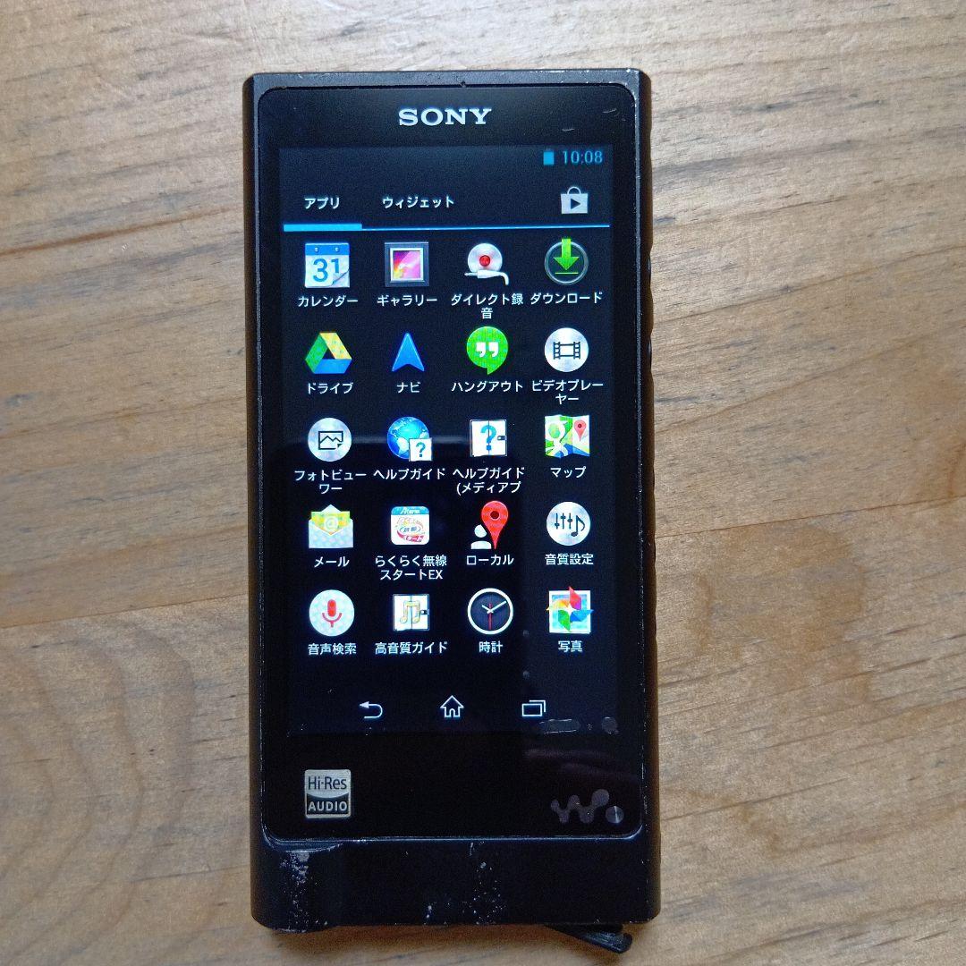SONYウォークマンNW-ZX2 バッテリー交換済ジャンク品扱い