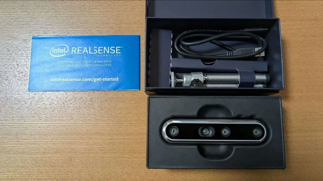Intel RealSense D455 深度カメラ
