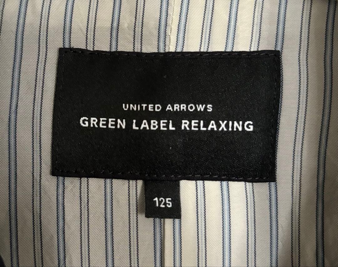 【125cm 】スーツ上下　シャツ　蝶ネクタイ　セット　入学式