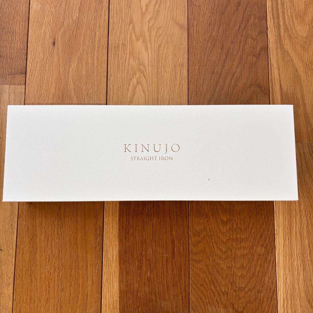 【新品】 KINUJO 絹女 ストレートヘアアイロン　LM-225 LM225