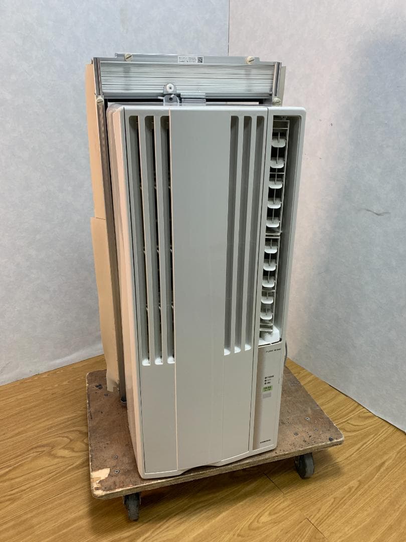 K☆967 コロナ ウィンドエアコン 窓コン CW-F1622R 冷房専用