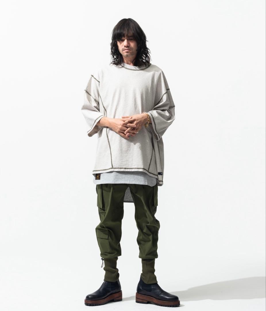 茶*こ様 glamb カーゴパンツ グリーン