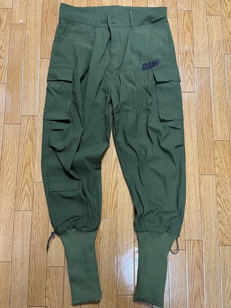 茶*こ様 glamb カーゴパンツ グリーン