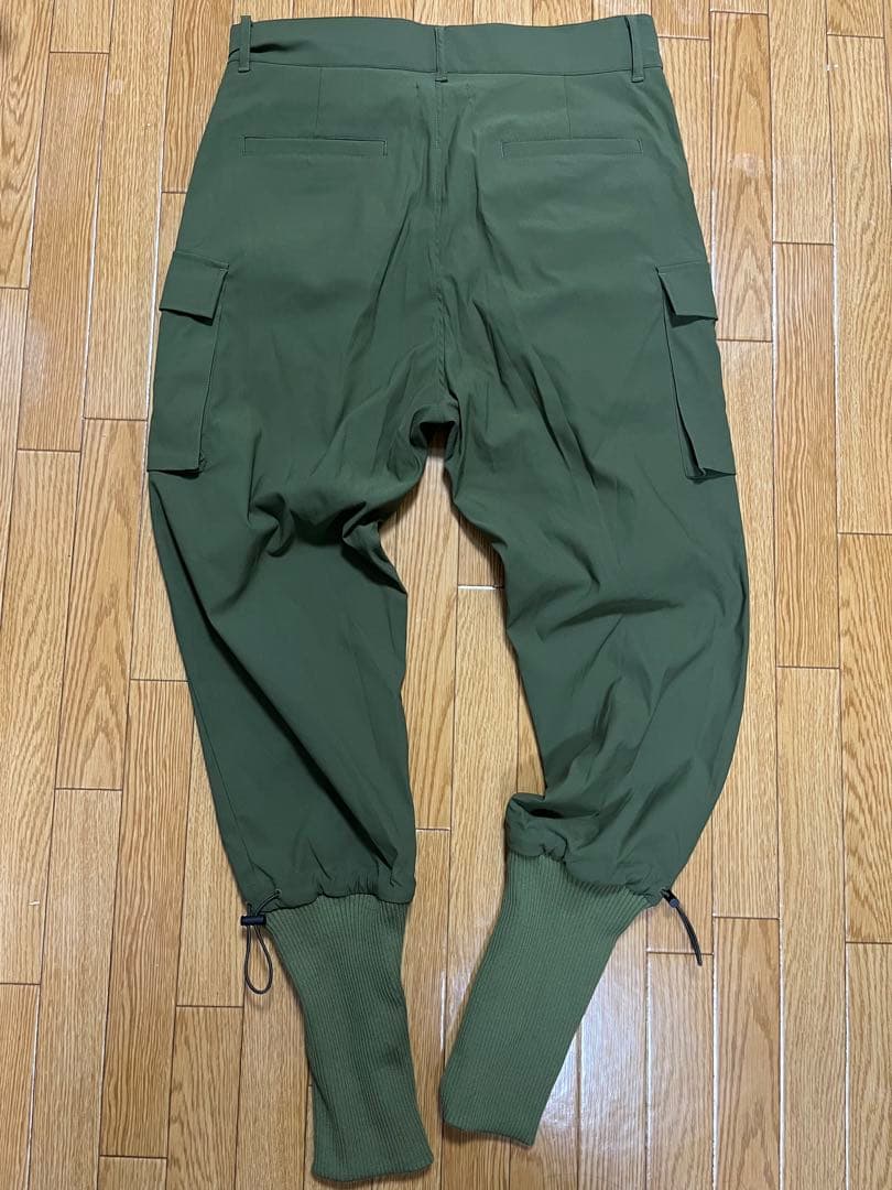 茶*こ様 glamb カーゴパンツ グリーン