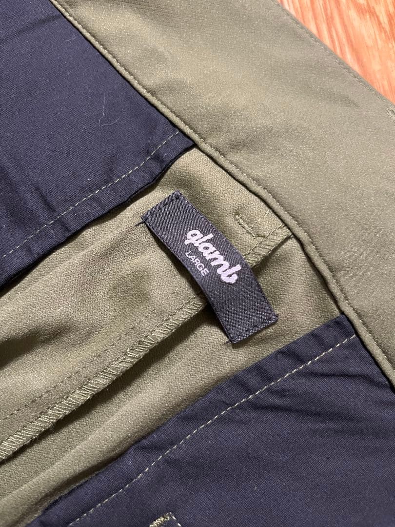 茶*こ様 glamb カーゴパンツ グリーン