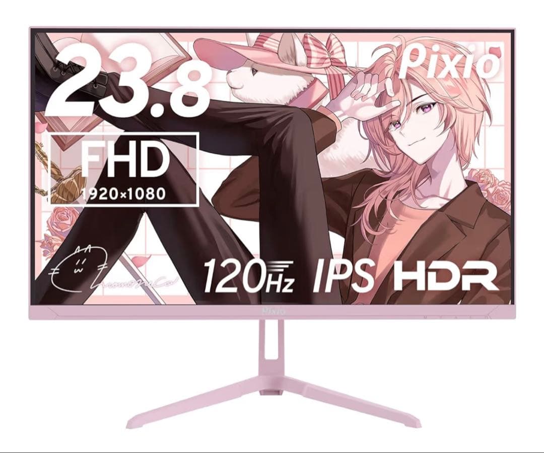 Pixio PX246 Wave ゲーミングモニター 23.8インチ 120Hz