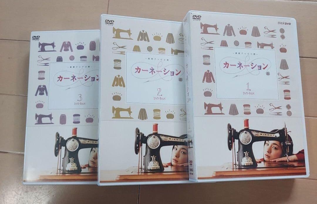 tom カーネーション DVD-BOX 全3巻