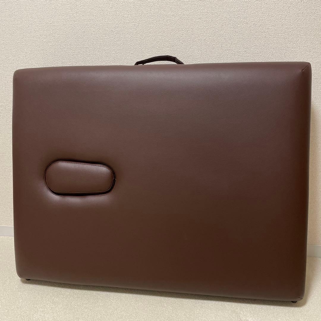 【幅70センチ】折りたたみ式　マッサージベッド　施術台　エステ　マッサージ
