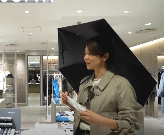 新品タグ付　MACKINTOSH PHILOSOPHY　新作バーブレラ　日傘