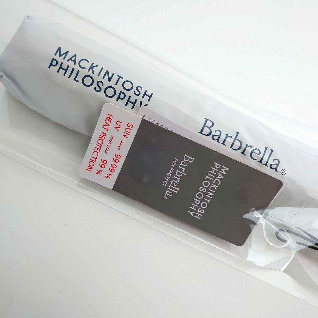 新品タグ付　MACKINTOSH PHILOSOPHY　新作バーブレラ　日傘