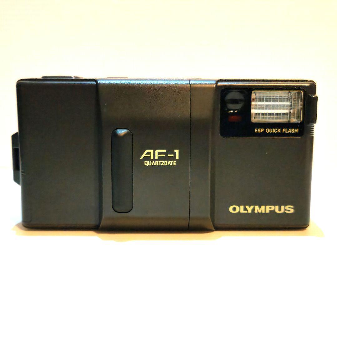 【美品】オリンパス OLYMPUS AF-1 QUARTZDATE