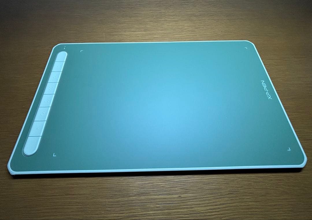 XP-PEN Deco LW Pen Tablet （グリーン）