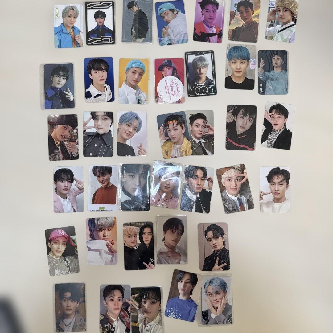 NCT マーク　トレカセット