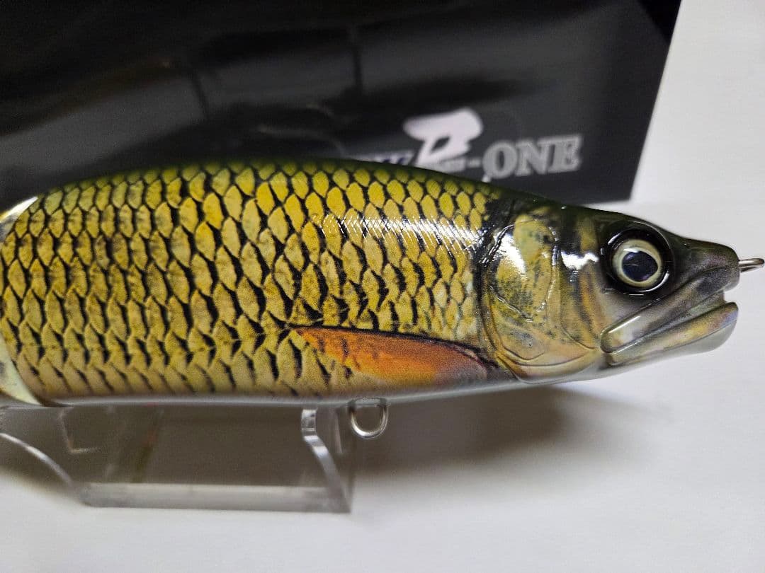 GANCRAFT スイムベイトアンダーグランド 尺ワン ゴールデンシャイナー