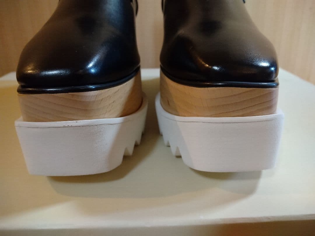 【新品レア ハイカット】STELLA McCARTNEY エリス 37 ブラック