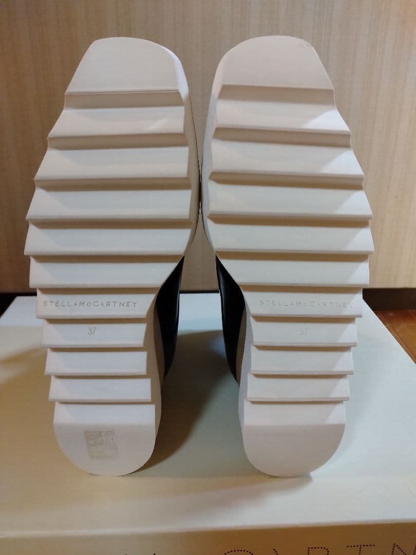 【新品レア ハイカット】STELLA McCARTNEY エリス 37 ブラック