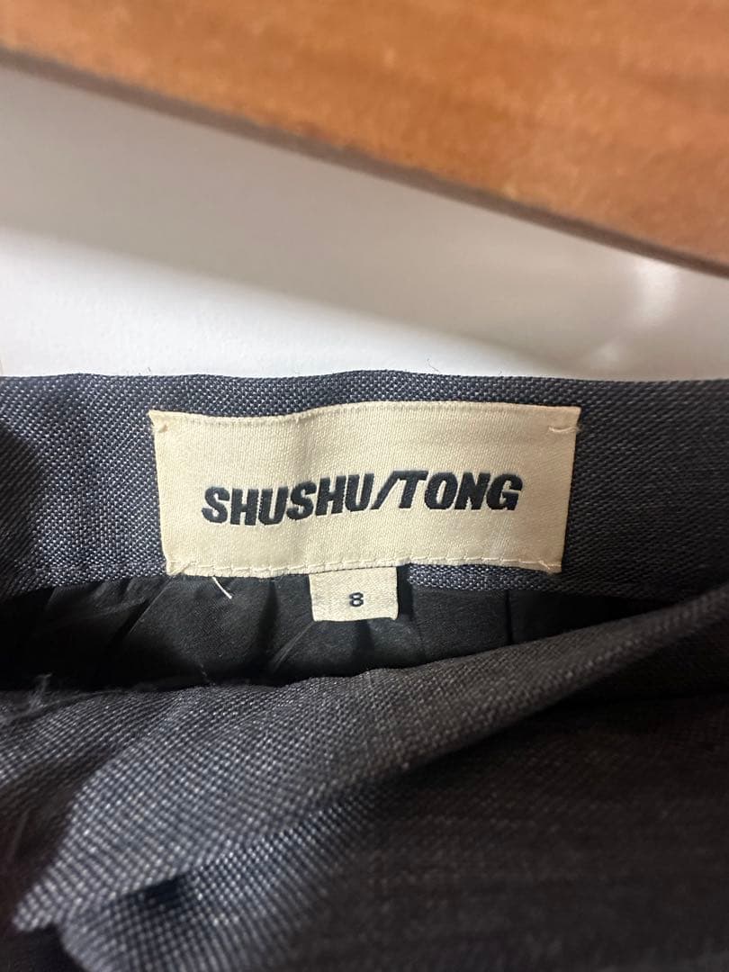 SHUSHU/TONG ミニスカートレディース　シュシュトング　リボン