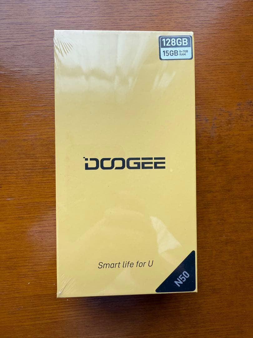 DOOGEE N50 Android スマホ 新品未開封