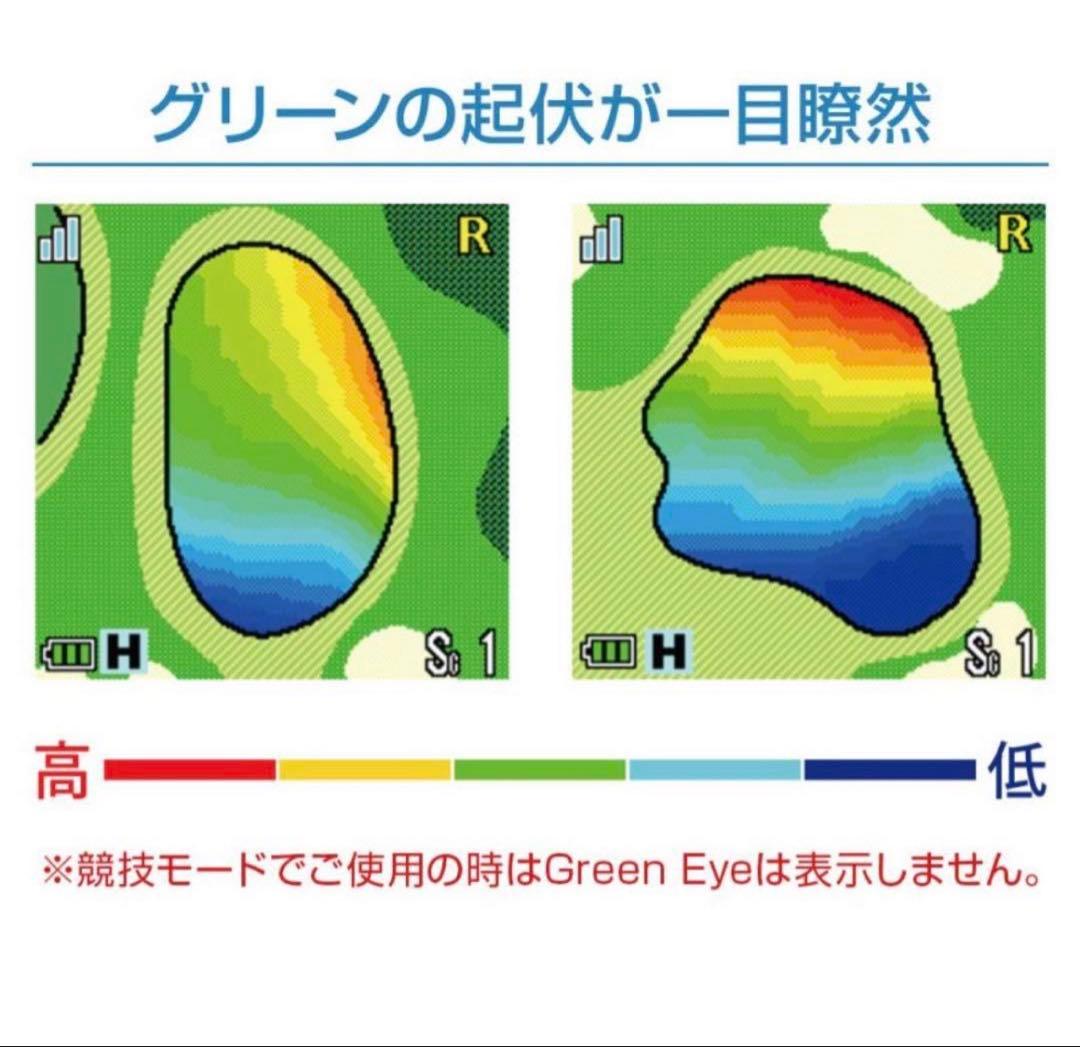 ShotNavi INFINITY(ショットナビ) 最新GPSチップ「M10」