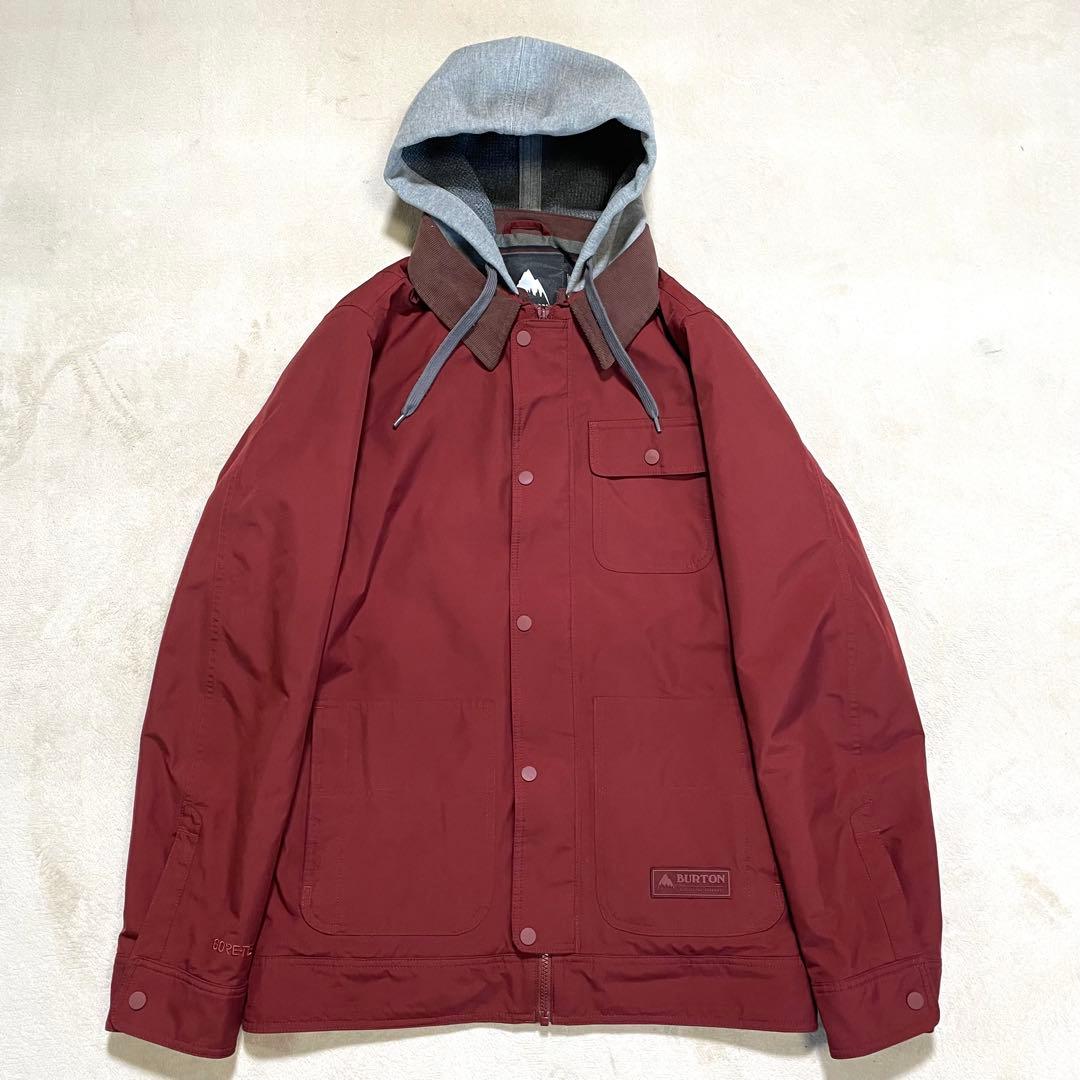 【超美品】BURTON ダンモアジャケット GORE-TEX コーチジャケット