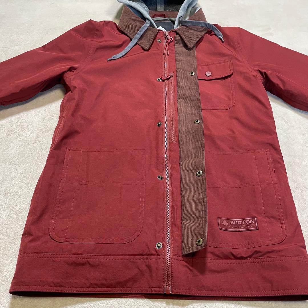 【超美品】BURTON ダンモアジャケット GORE-TEX コーチジャケット