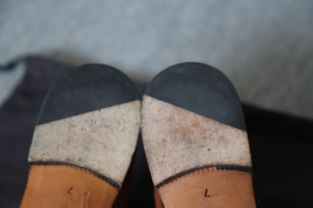 Berlutiメダリオン レースアップシューズ ブラウン ドレスシューズ