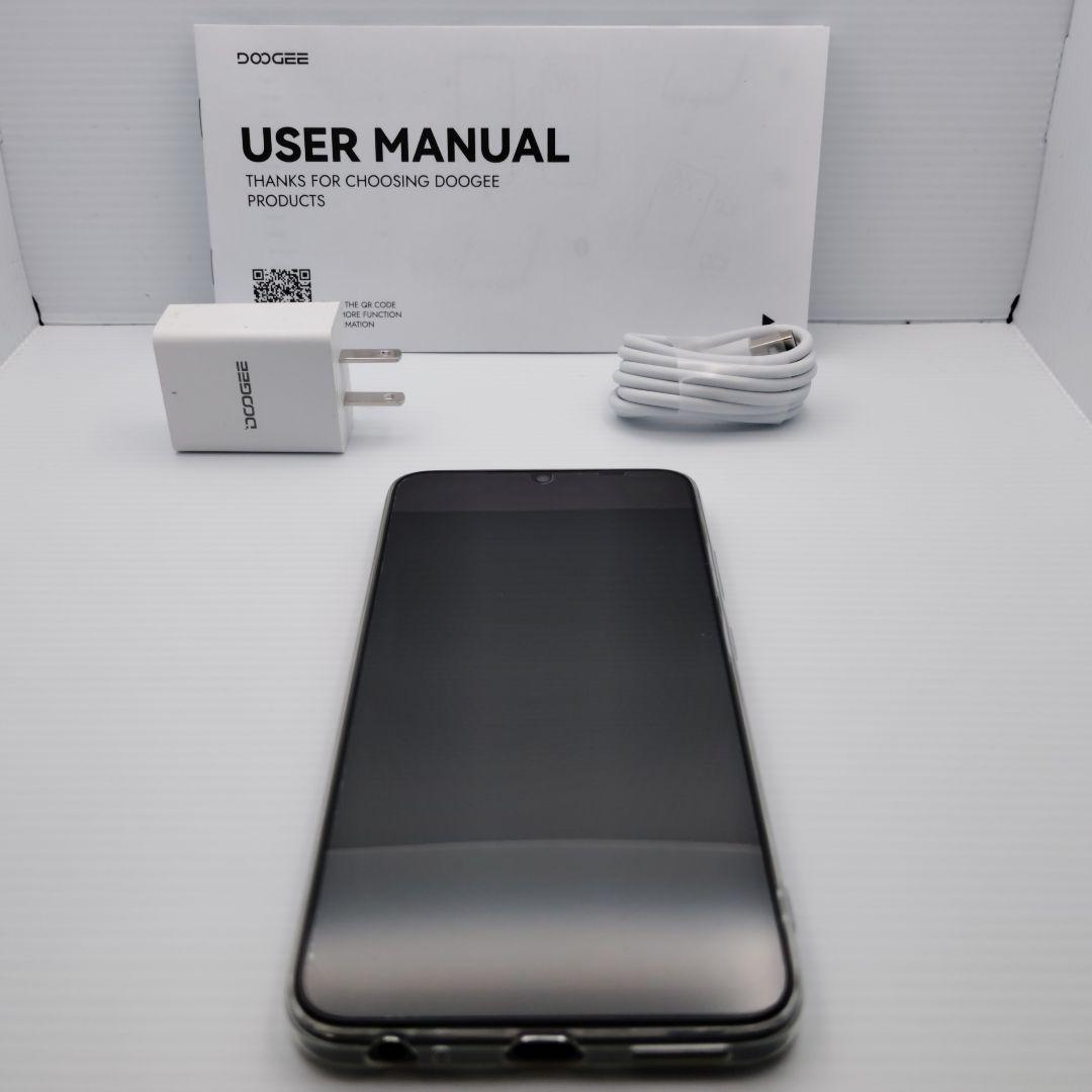 【新品未使用】DOOGEE N55 SIMフリースマホ Android14