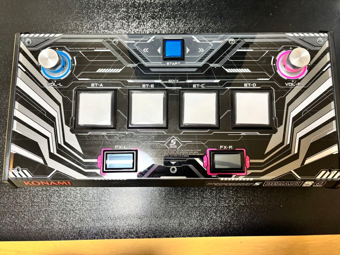 Sound Voltex(SDVX) ultimate model ボルテコン