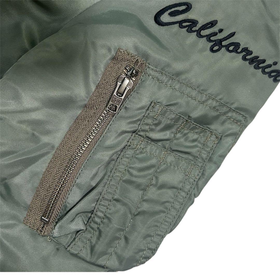 美品✨ショット×ロンハーマン フライトジャケット MA-1