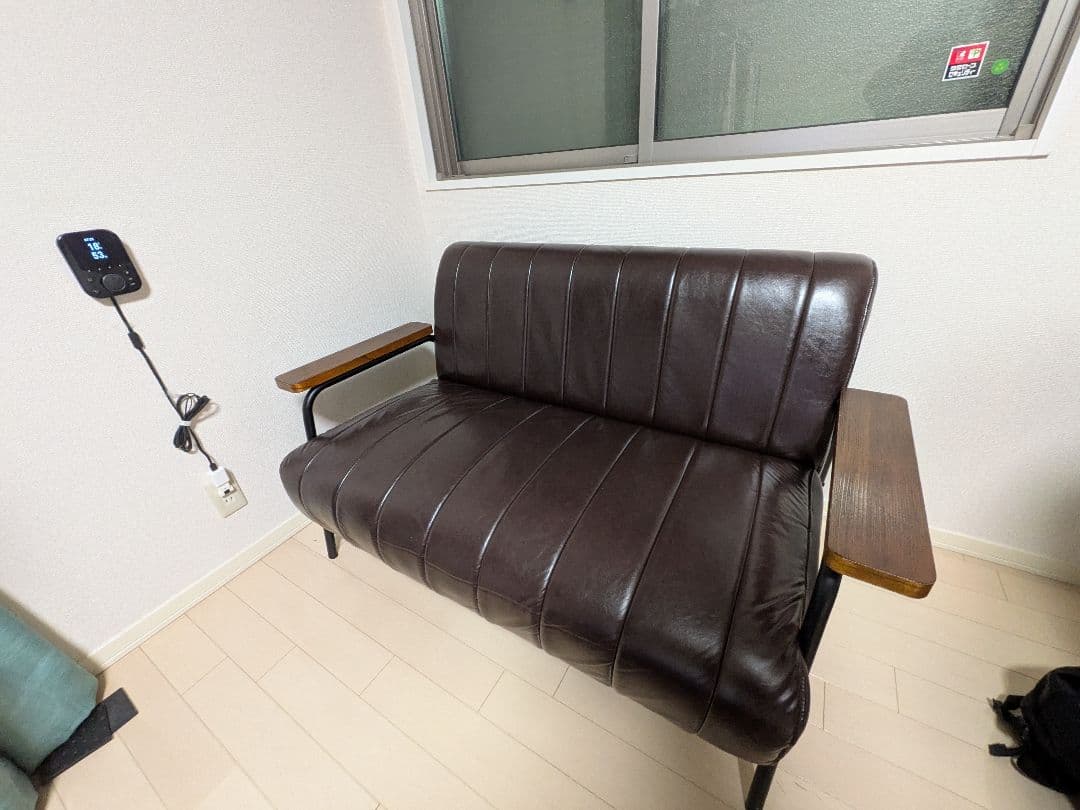 直取限定 ニトリ 2人掛けソファ（Nシールド ステイン）定価31,990円