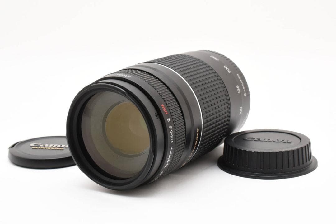 良品 Canon EF 75-300mm F4-5.6 III USM