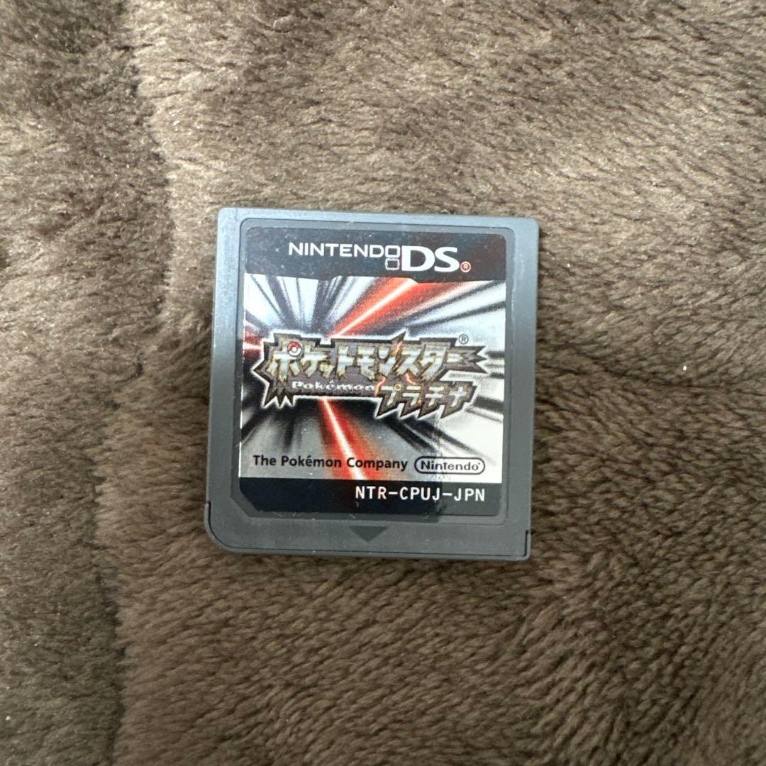 【未受取配布あり】ポケットモンスター　プラチナ