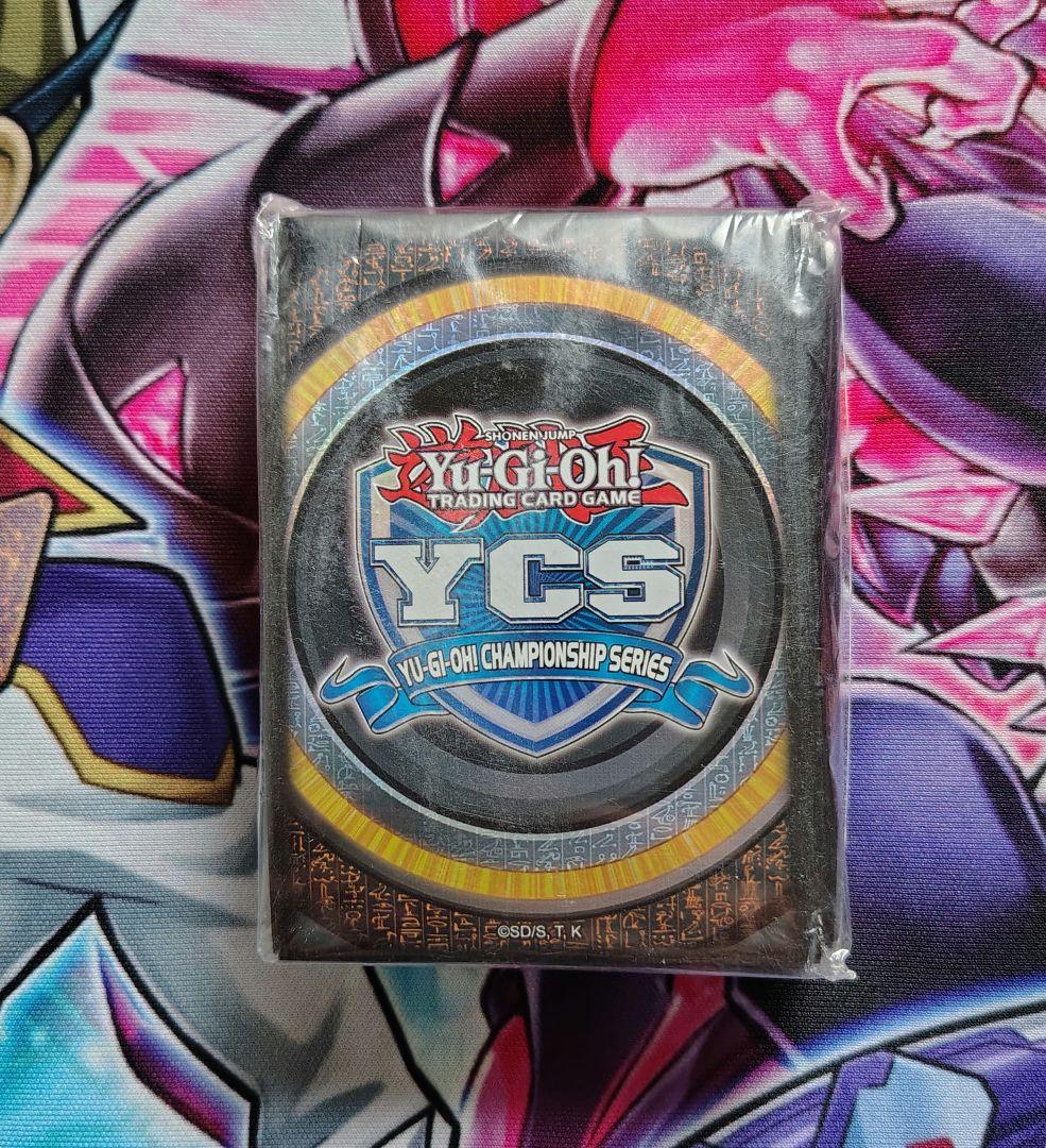 遊戯王 TEAM YCS スリーブ 80枚 新品 未開封
