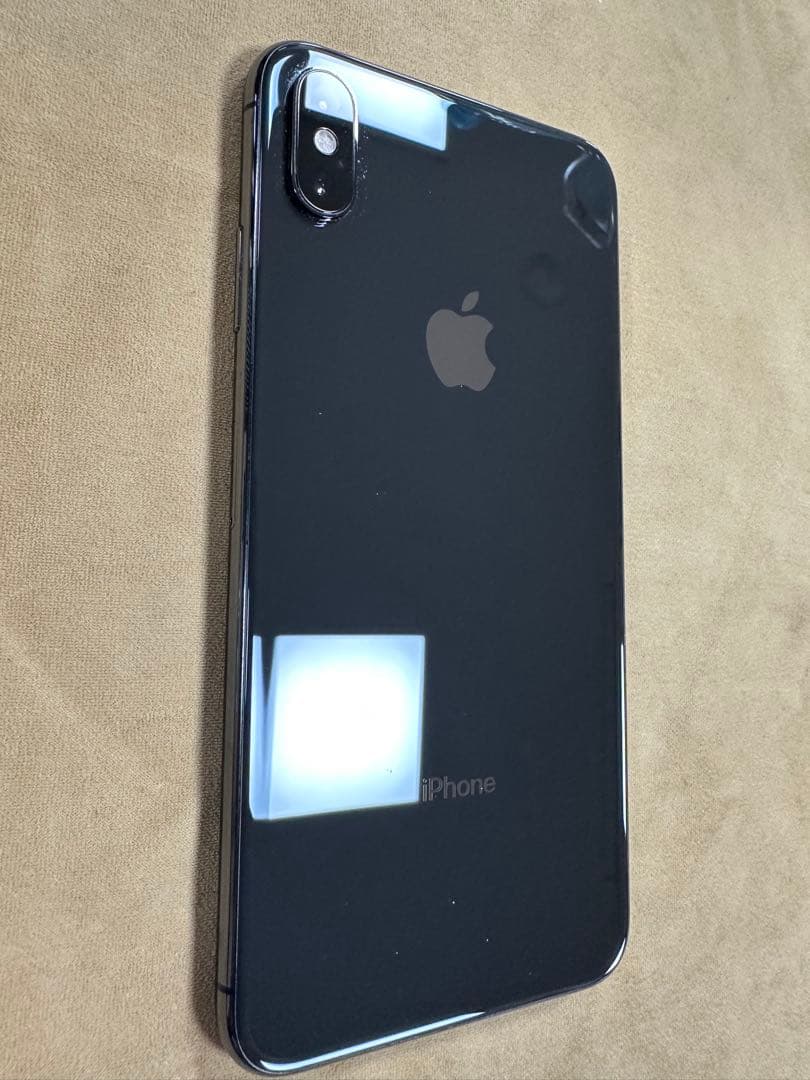 【美品】Apple iPhone Xsmax 256GB バッテリー80%