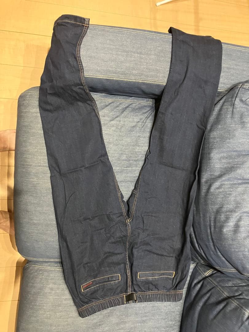 グラミチ　パンツ2本セット　オリーブ デニム