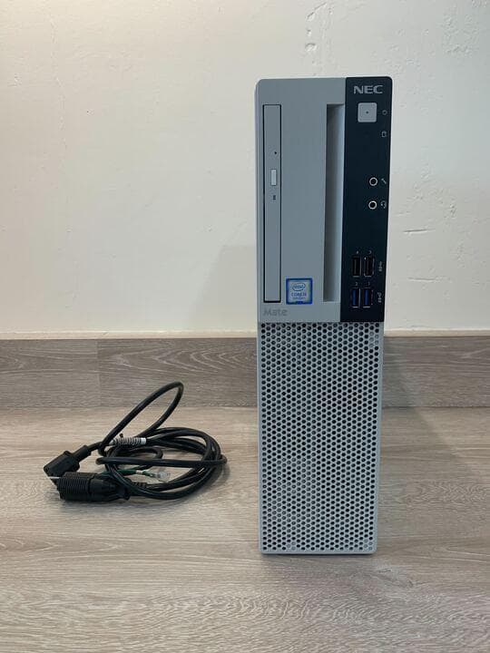 Windowsデスクトップ NEC MKM29A-5 Core i5-9400/16GB/HDD500GB