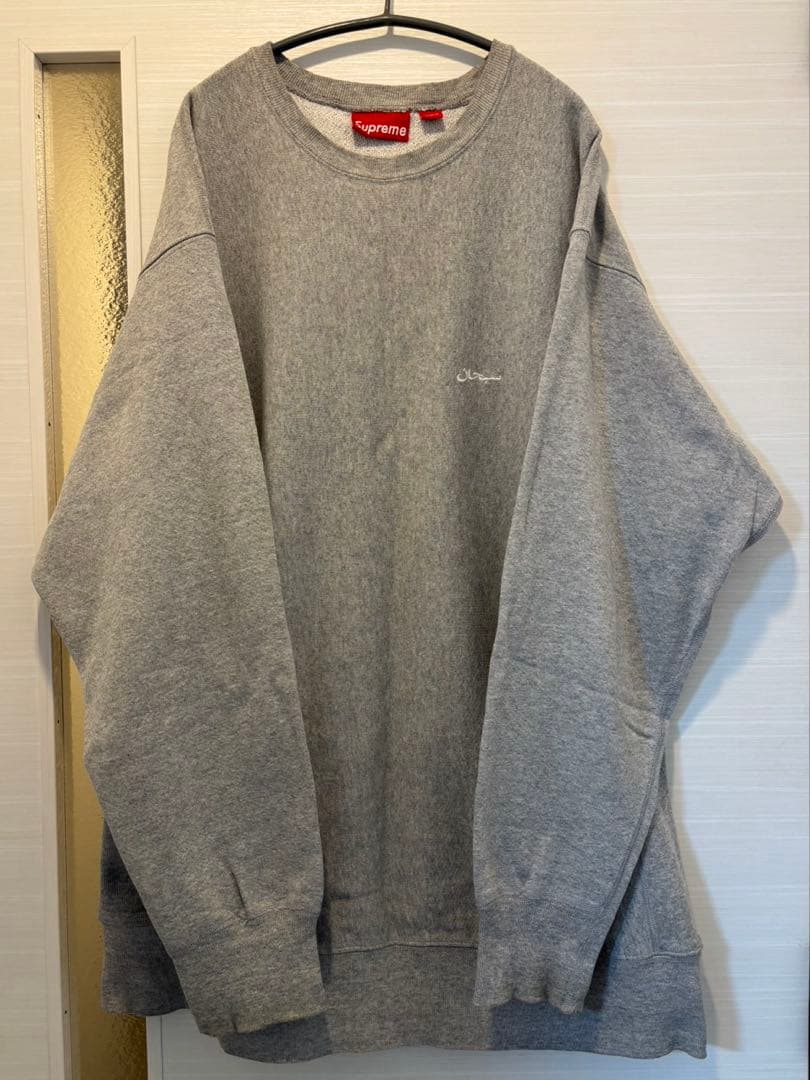 【初期紙タグ】Supreme シュプリーム Arabic スウェット