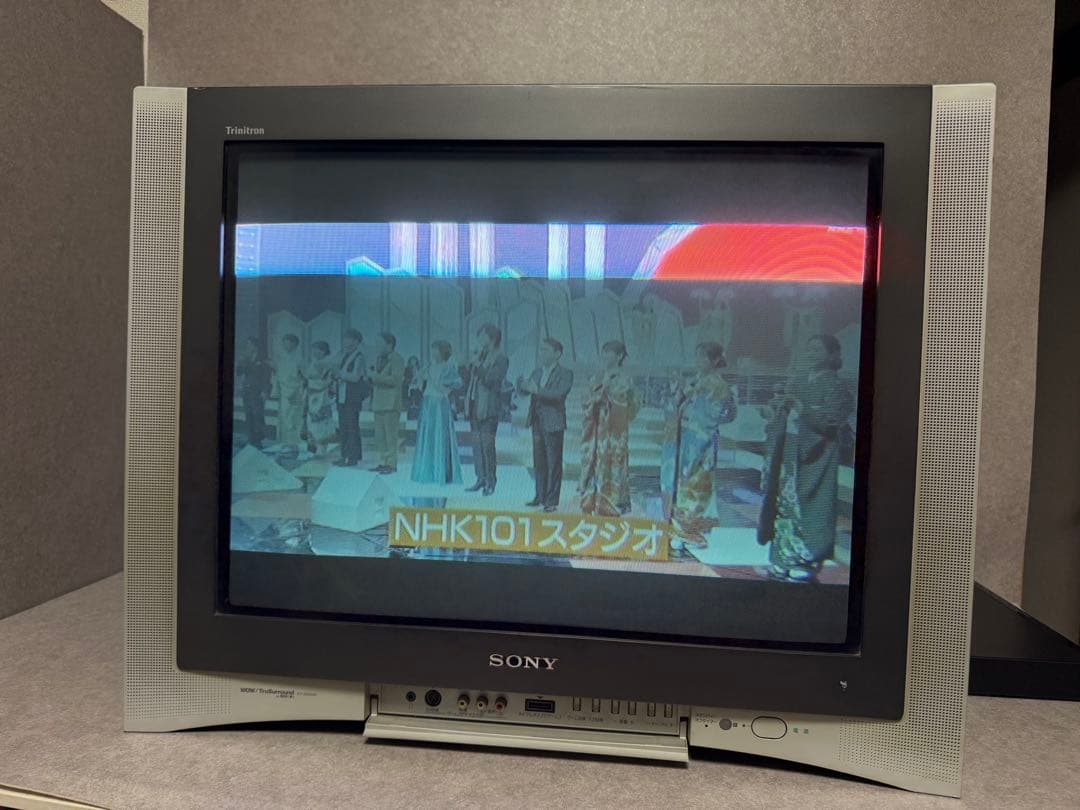 カラーテレビ SONY KV-25DA65 25型 トリニトロン ブラウン管