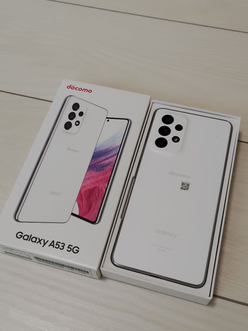 Galaxy A53 5G　SC-53C