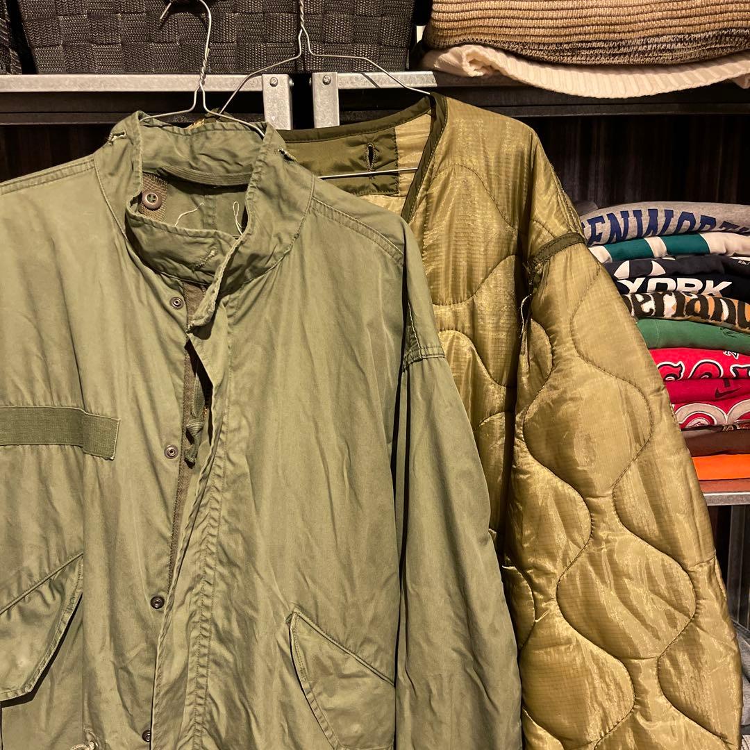 【入手困難】M65 フィッシュテール パーカー キルティング ライナー セット