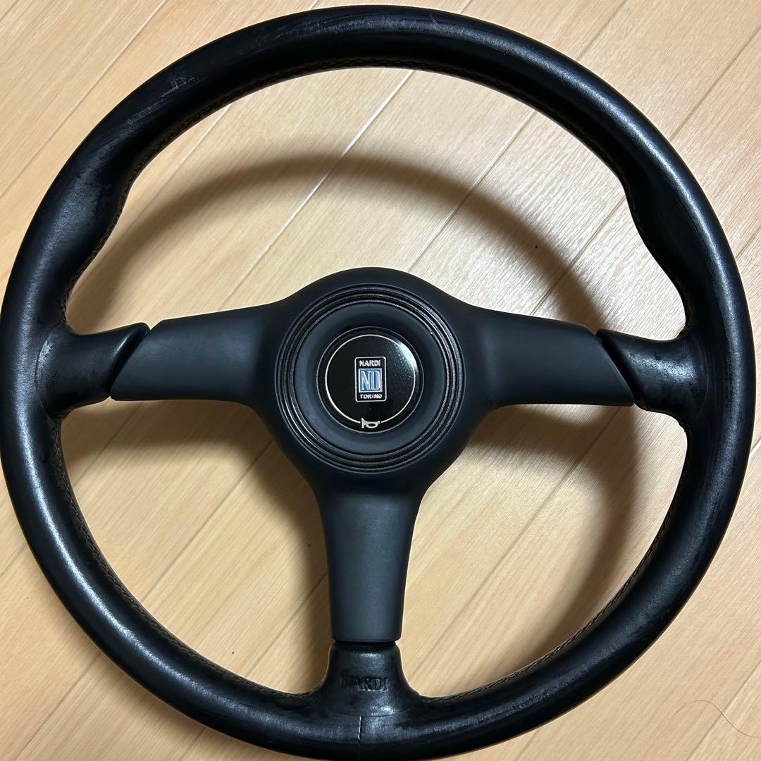 ナルディ ステアリング NARDI トリノ 旧車 当時物 36cm